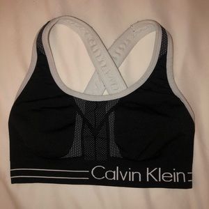 Calvin Klein Reversible Sports Bra